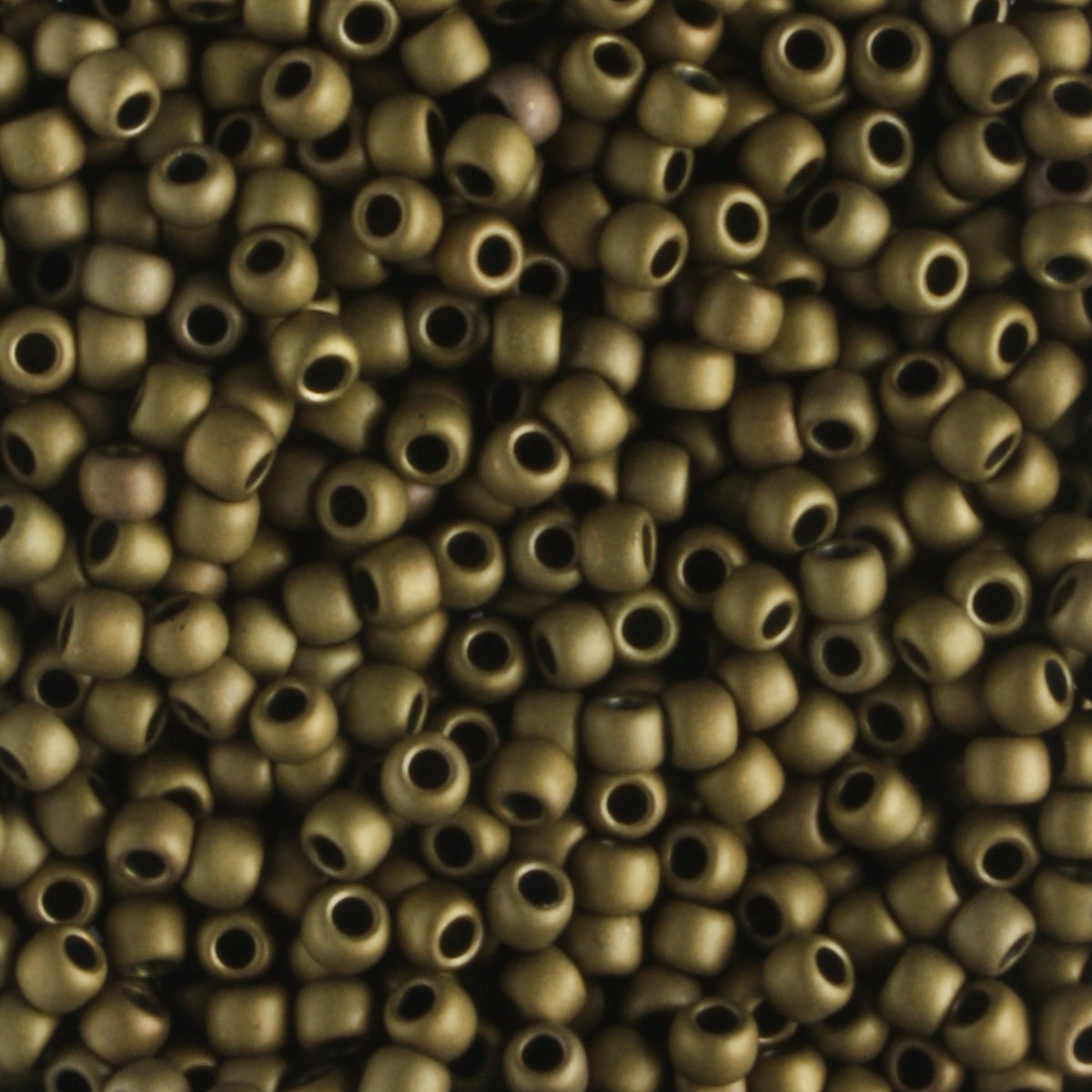 11/0 Antique Frosted Bronze - 10 grams