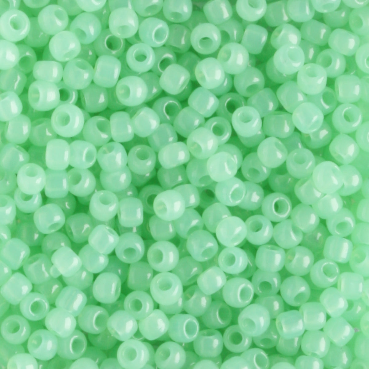 11/0 Milky Kiwi - 10 grams