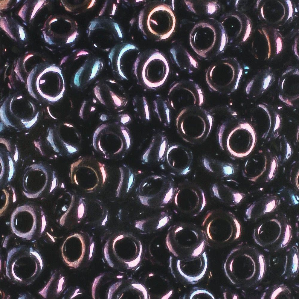 6/0 Demi Round Met Iris Violet - 10 grams