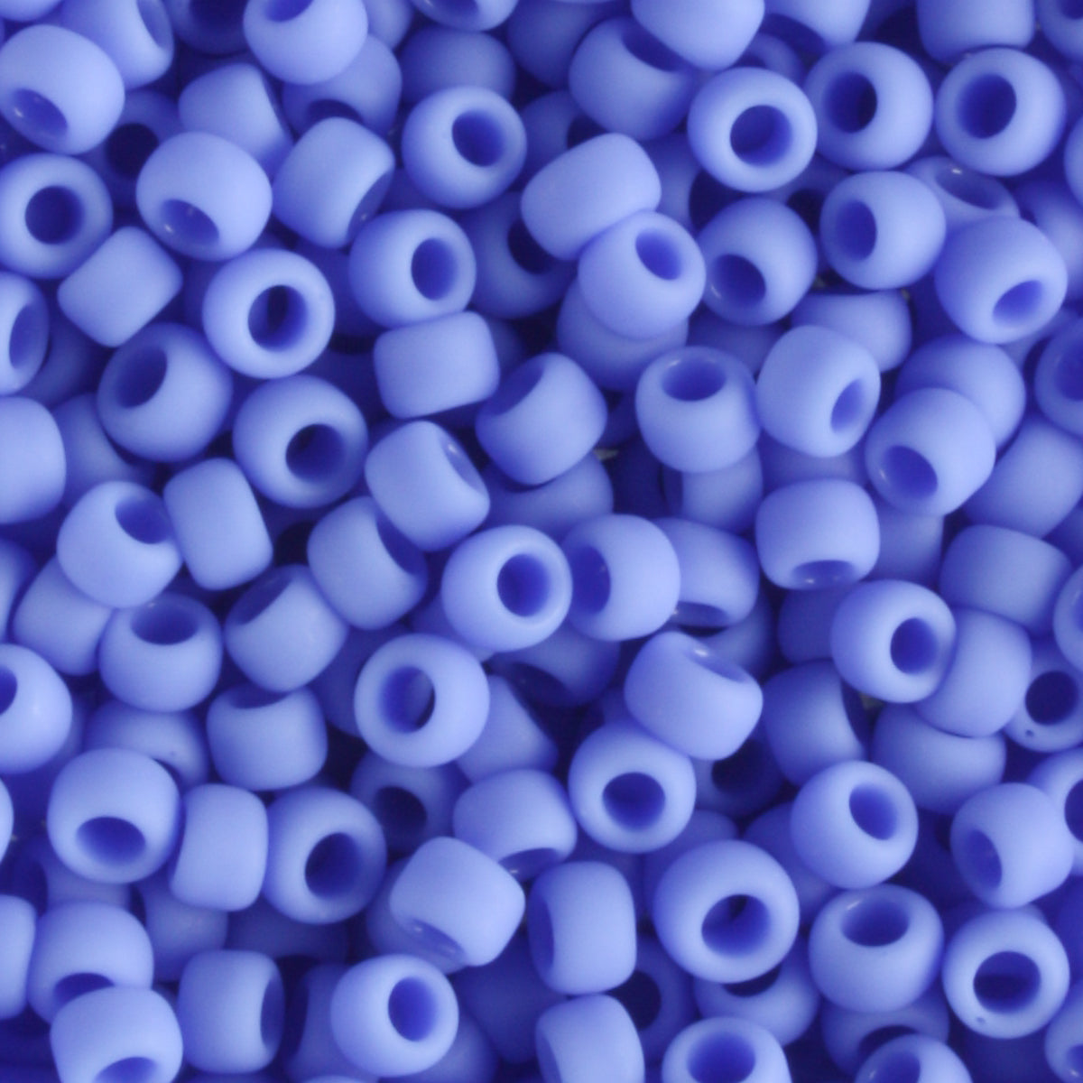 8/0 Opaque Frosted Periwinkle - 10 grams