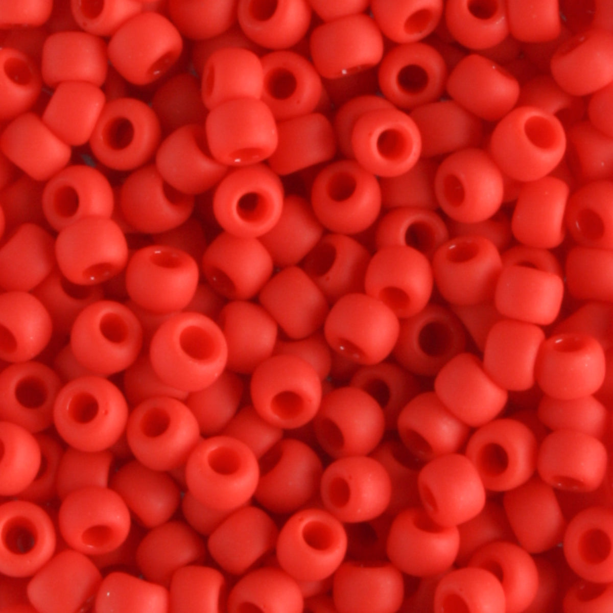 8/0 Opaque Frosted Cherry - 10 grams