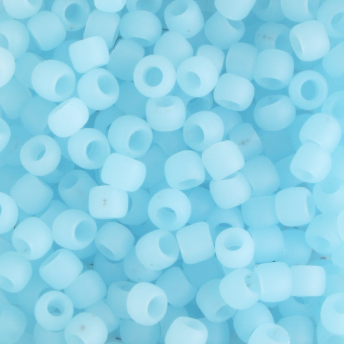 8/0 Ceylon Frosted Aqua - 10 grams