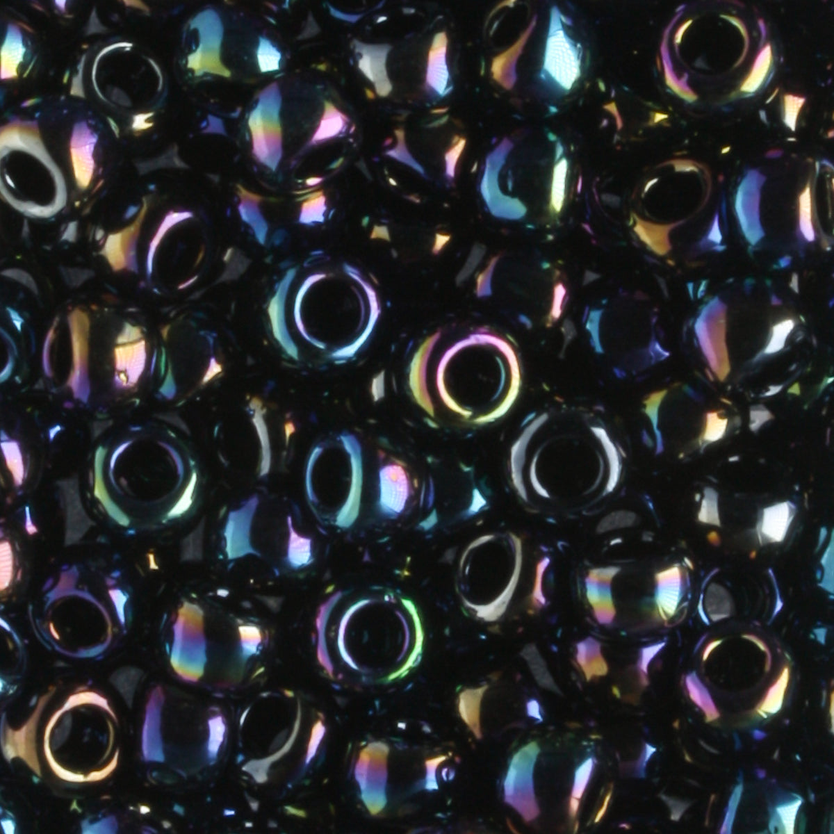 6/0 Metallic Rainbow Iris - 10 grams