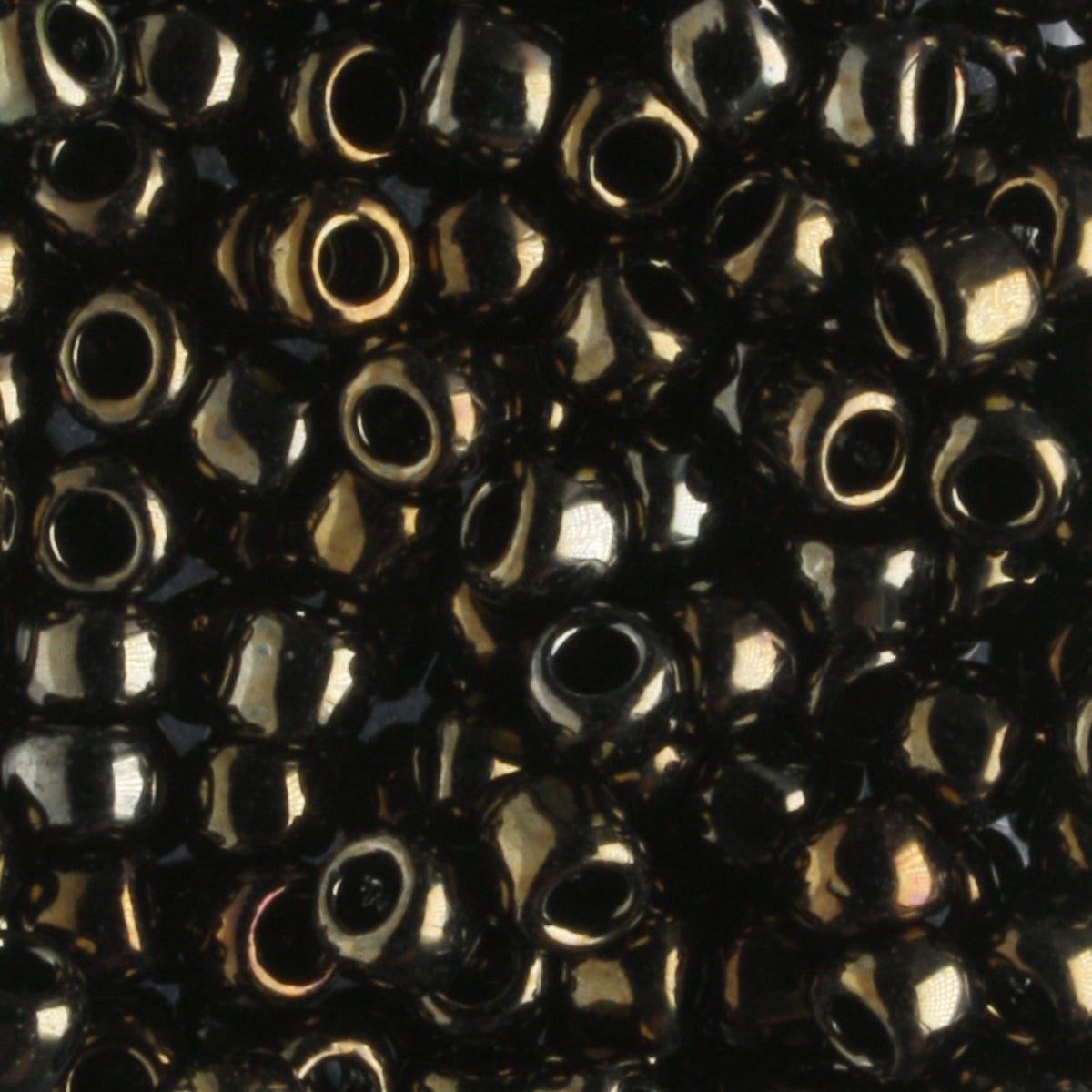 6/0 Metallic Iris Brown - 10 grams