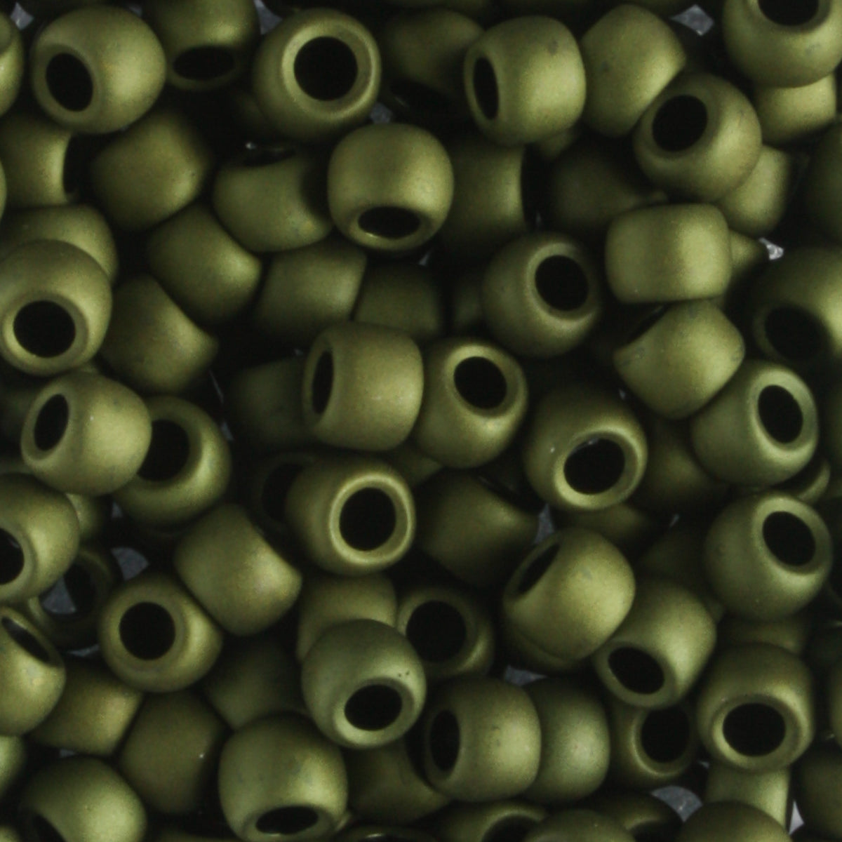 6/0 Matte Dark Olive - 10 grams