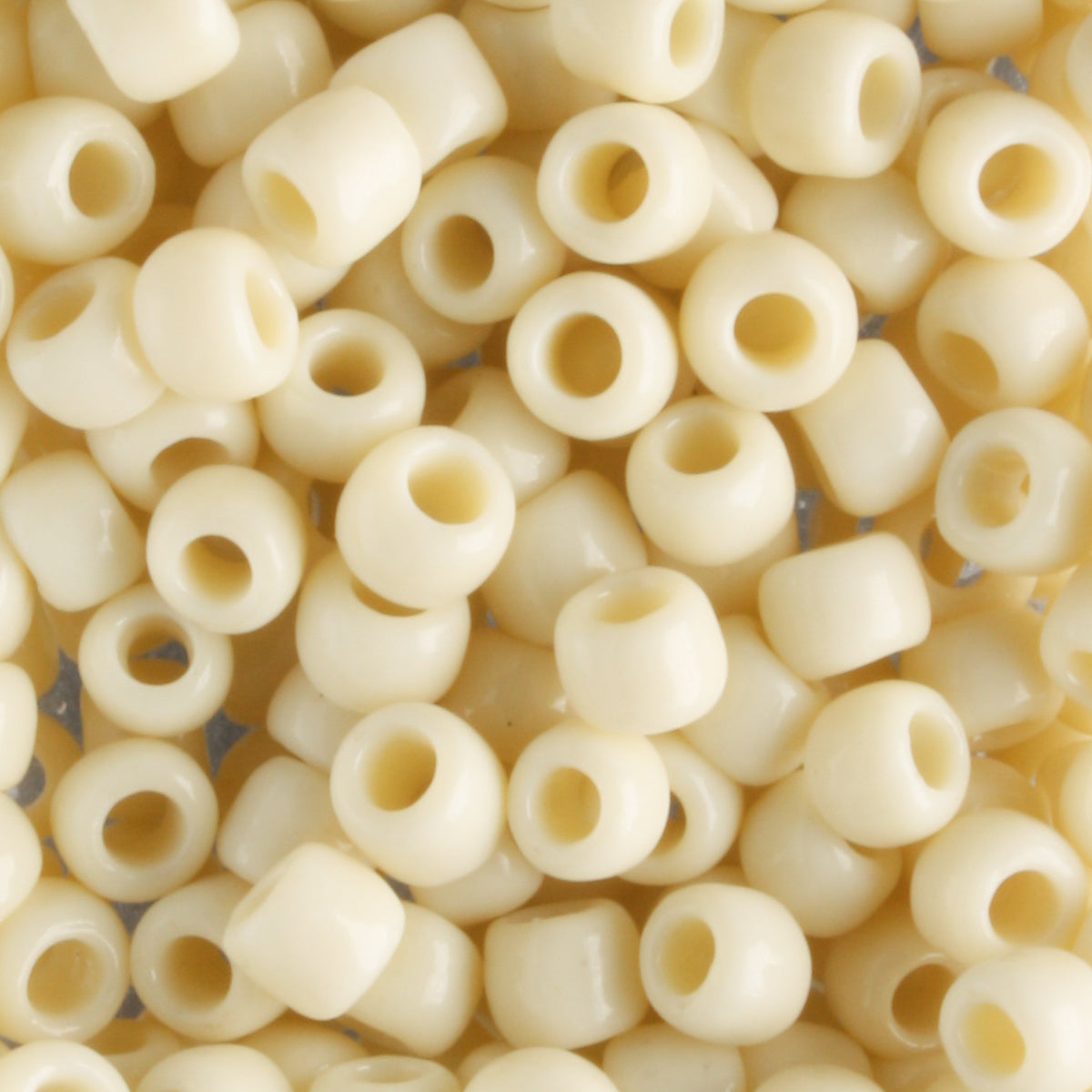 6/0 Opaque Light Beige - 10 grams