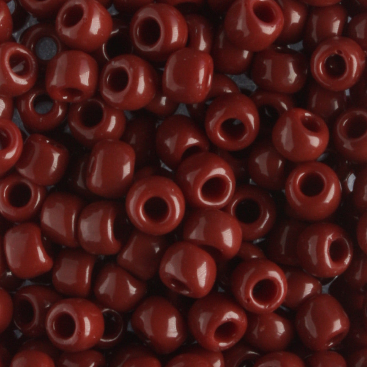 6/0 Opaque Oxblood - 10 grams