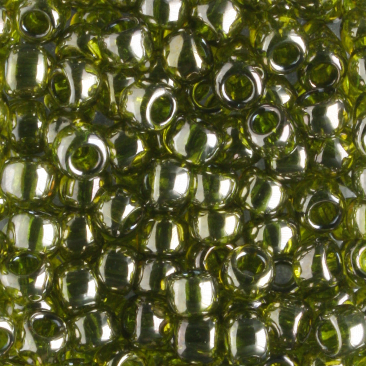 6/0 Gold Luster Green Tea - 10 grams