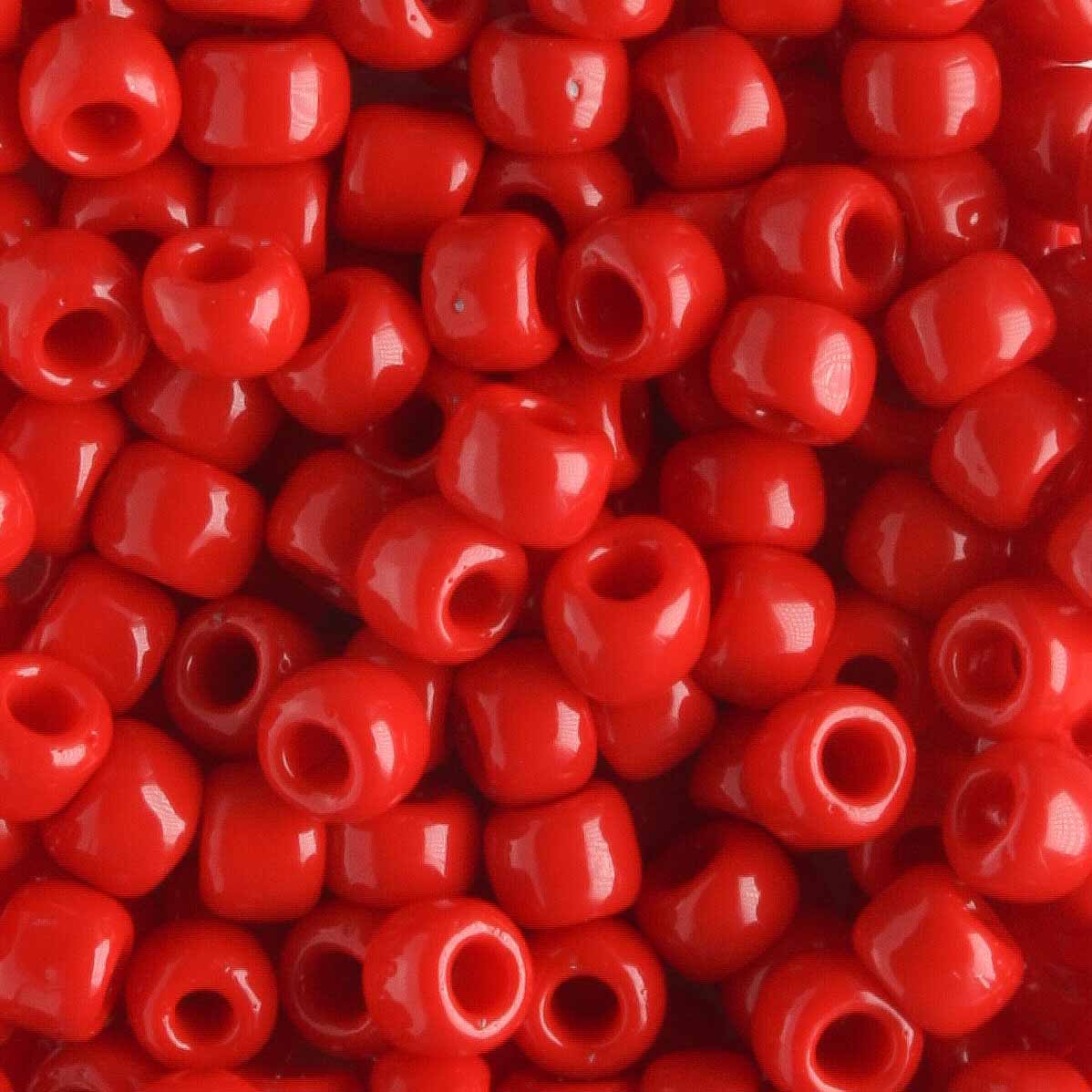 6/0 Opaque Pepper Red - 10 grams