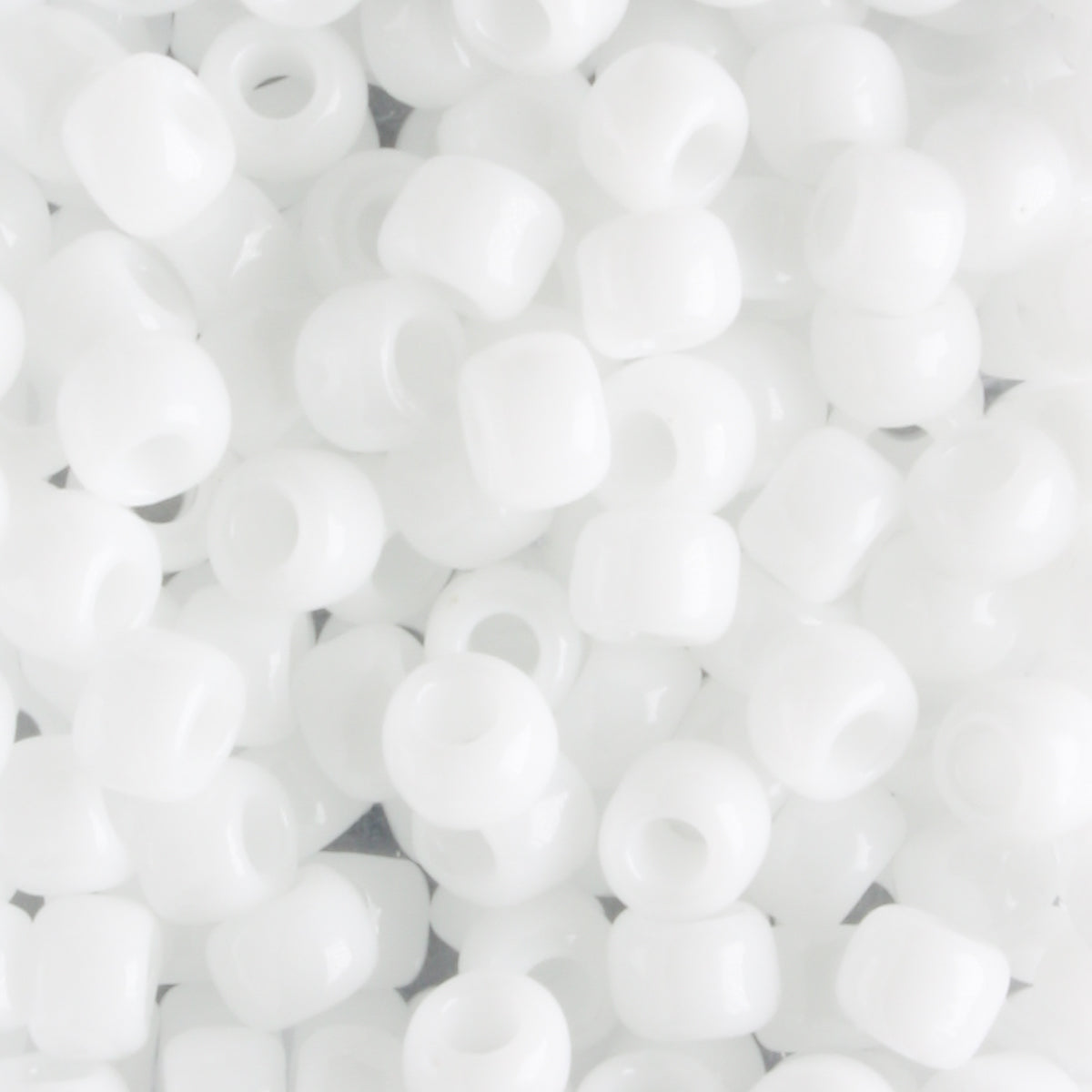 6/0 Opaque White - 10 grams