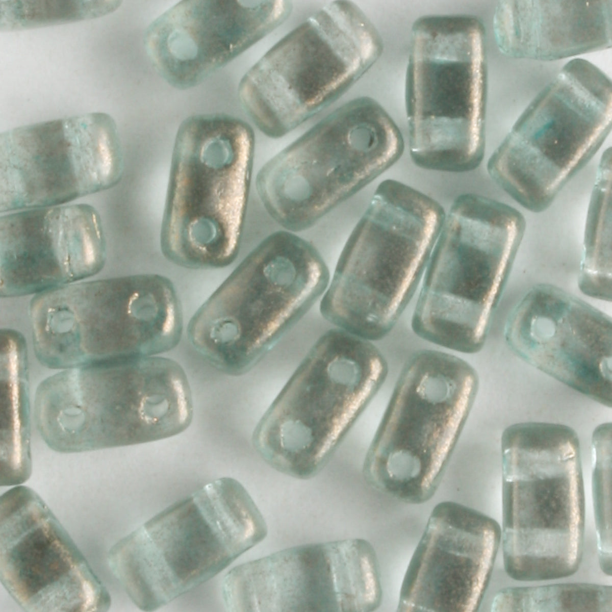 2 Hole Brick Halo Heavens - 50 beads