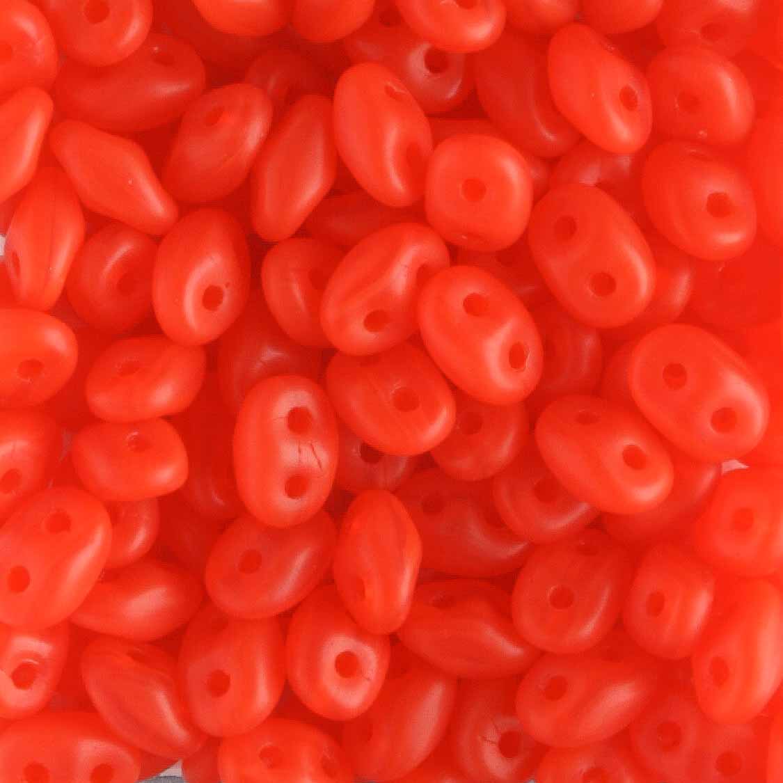 Superduo Matte Milky Grapefruit - 10 grams