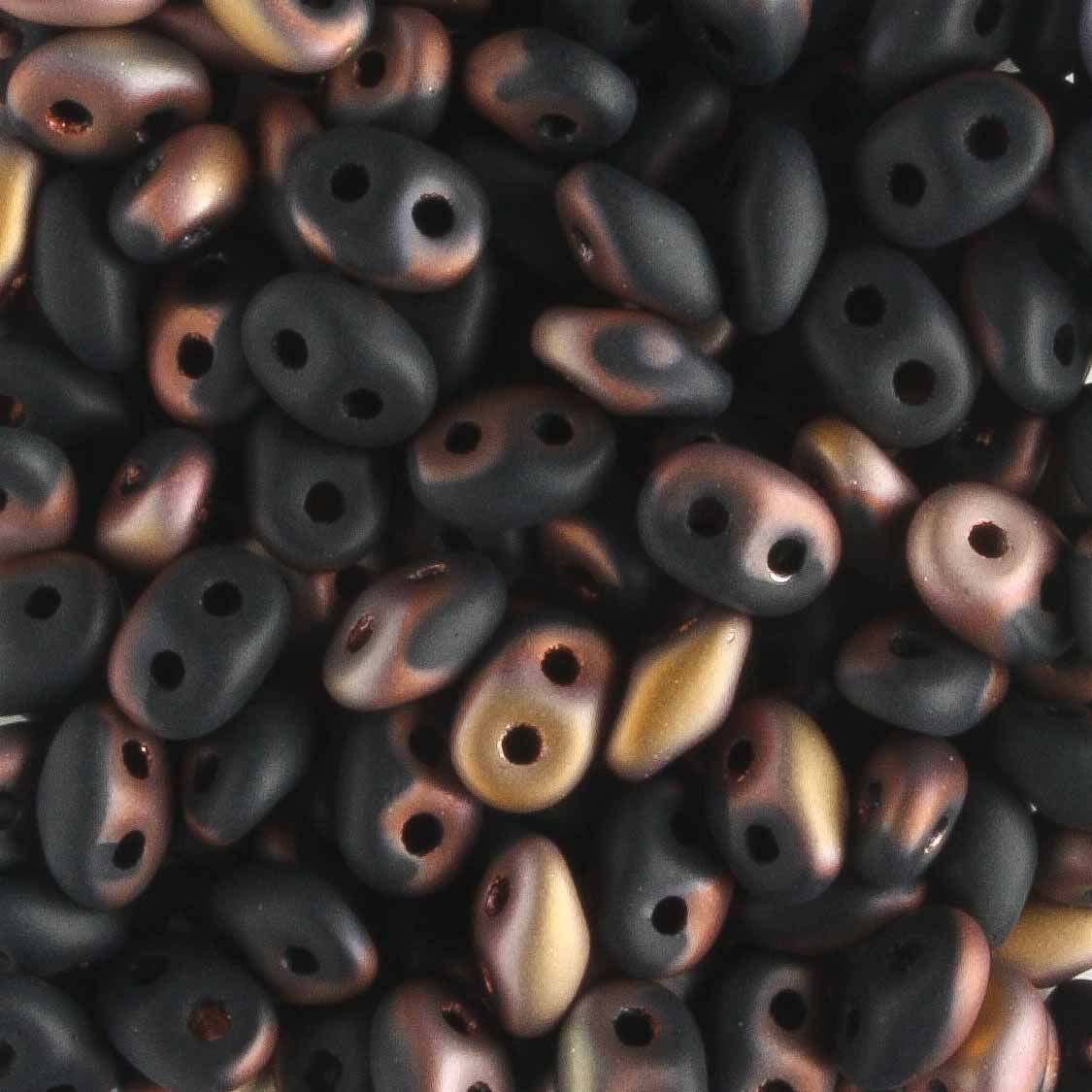 Superduo Matte Apolo Jet - 10 grams