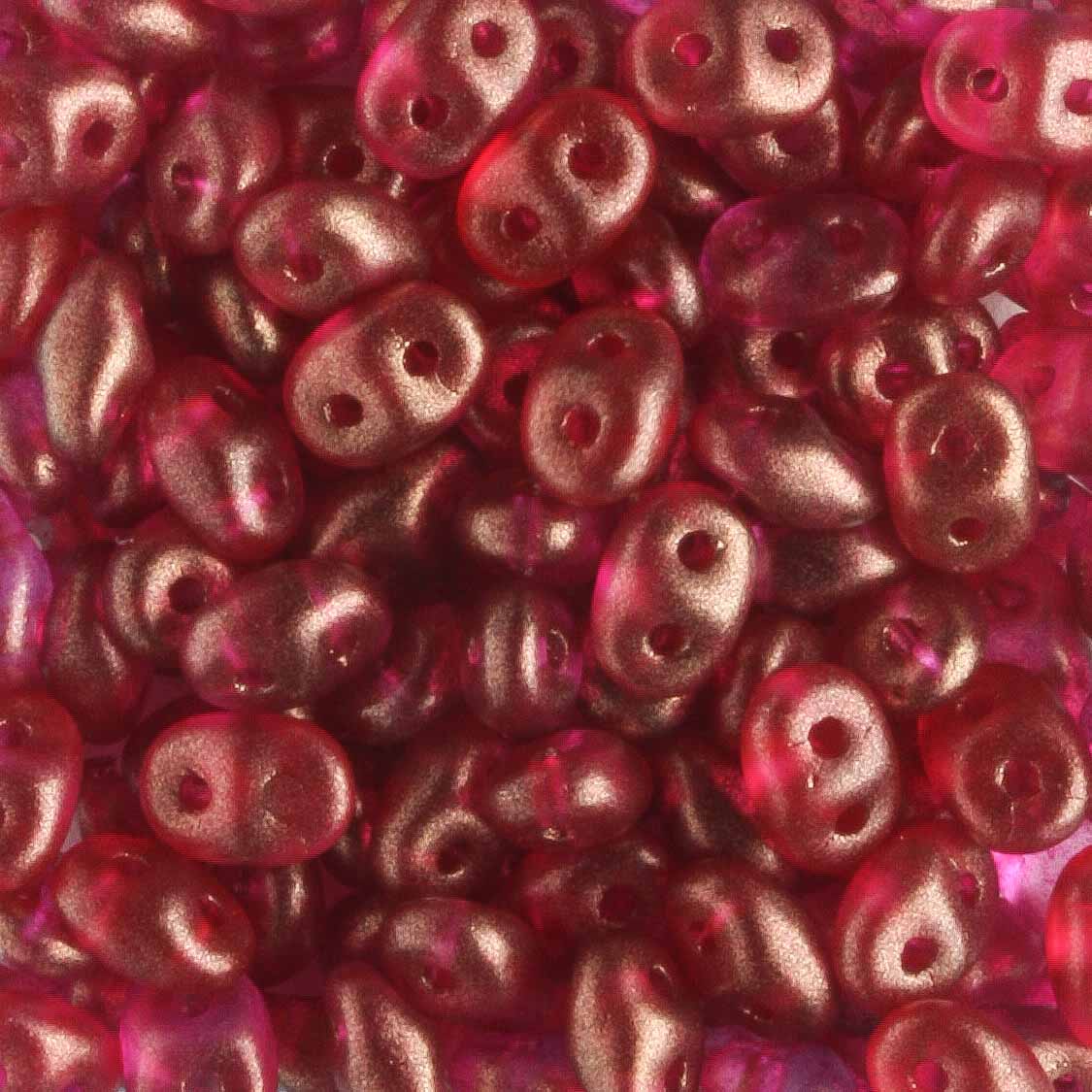 Superduo Halo Madder Rose - 10 grams