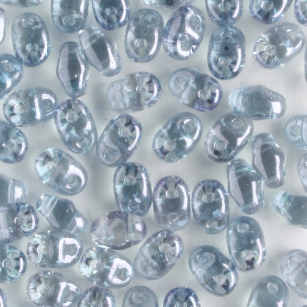 Miniduo Luster Transparent Blue - 10 grams