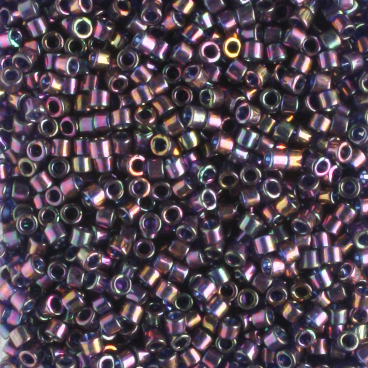 DB0128 Transparent Luster Rainbow Amethyst Purple