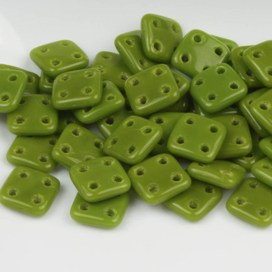 QuadraTile Opaque Olive - 10 grams