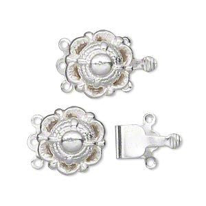 3 Strand Clasp Silver
