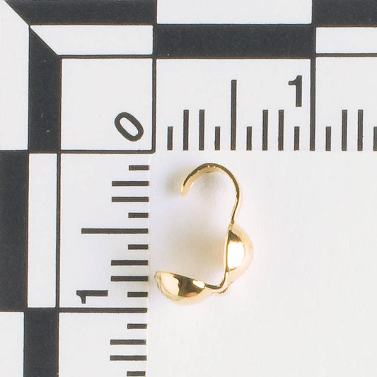 Beadtip, Gold - Qty 20