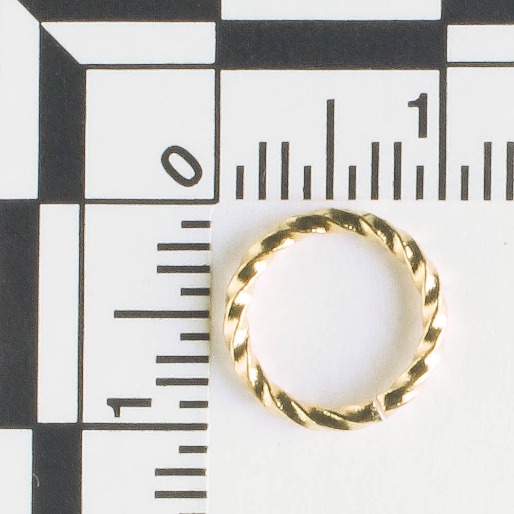 Jumpring, Gold - qty 50