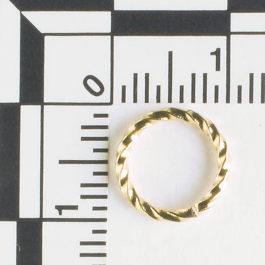 Jumpring, Gold - qty 50