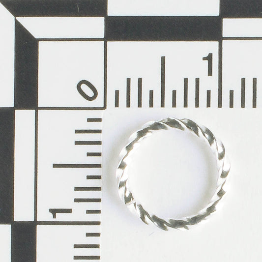 Jumpring, Silver - qty 50