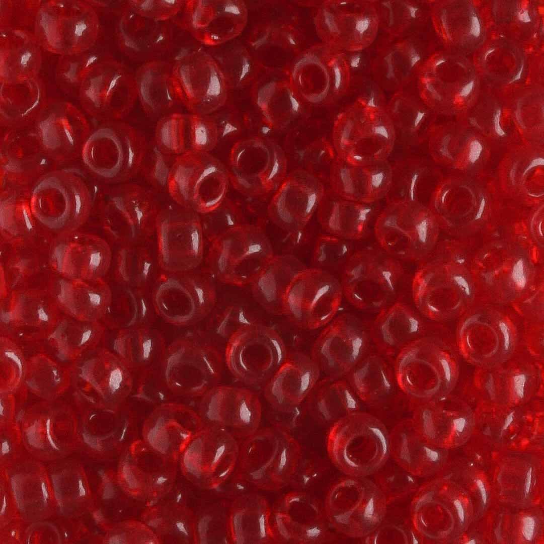 8-0141 Transparent Ruby - 10 grams