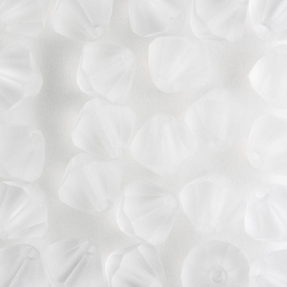 6mm Bicone Crystal Matte - 24beads