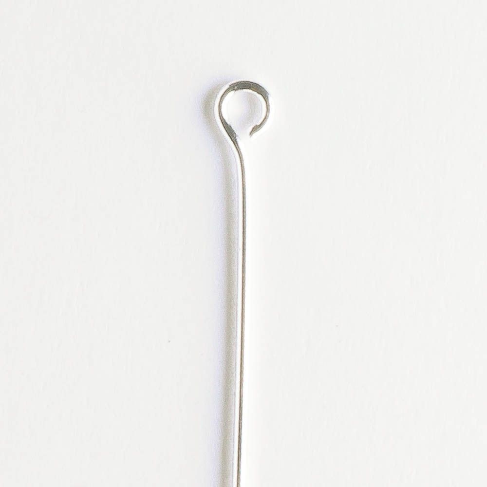 Eyepin, Silver 3" - qty 20