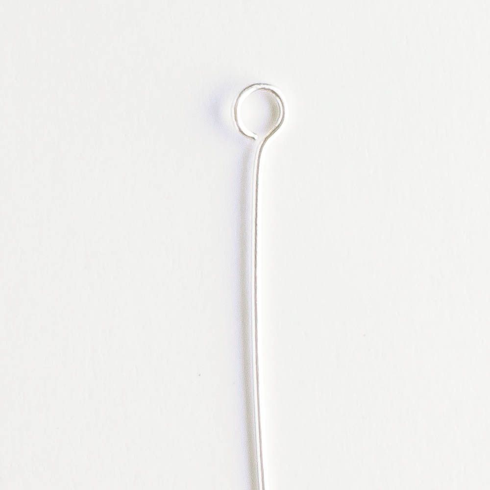 Eyepin, Silver 2" - qty 20