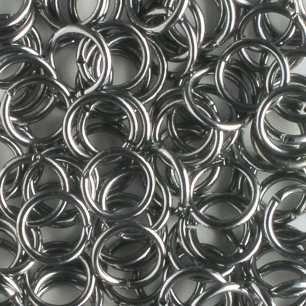 Jumpring, Gunmetal 6mm - qty 100