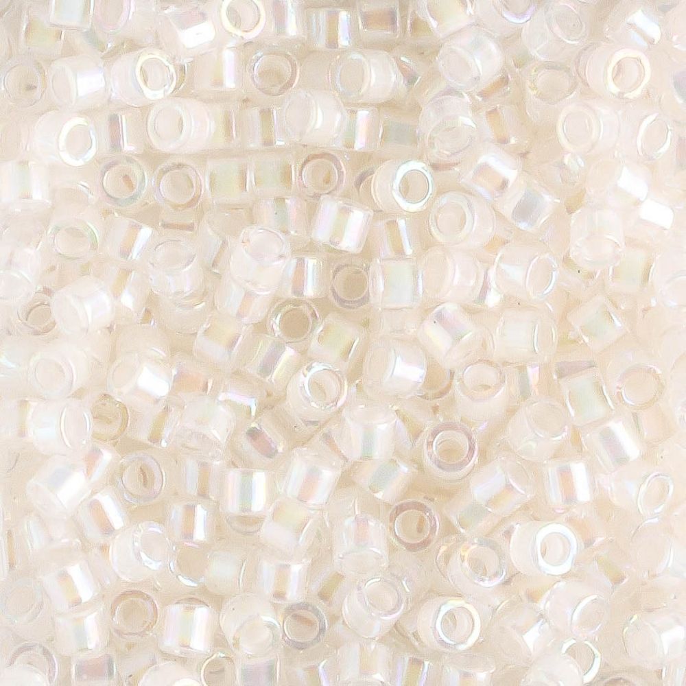 DBM0052 Color Lined Rainbow Crystal Candle Lit