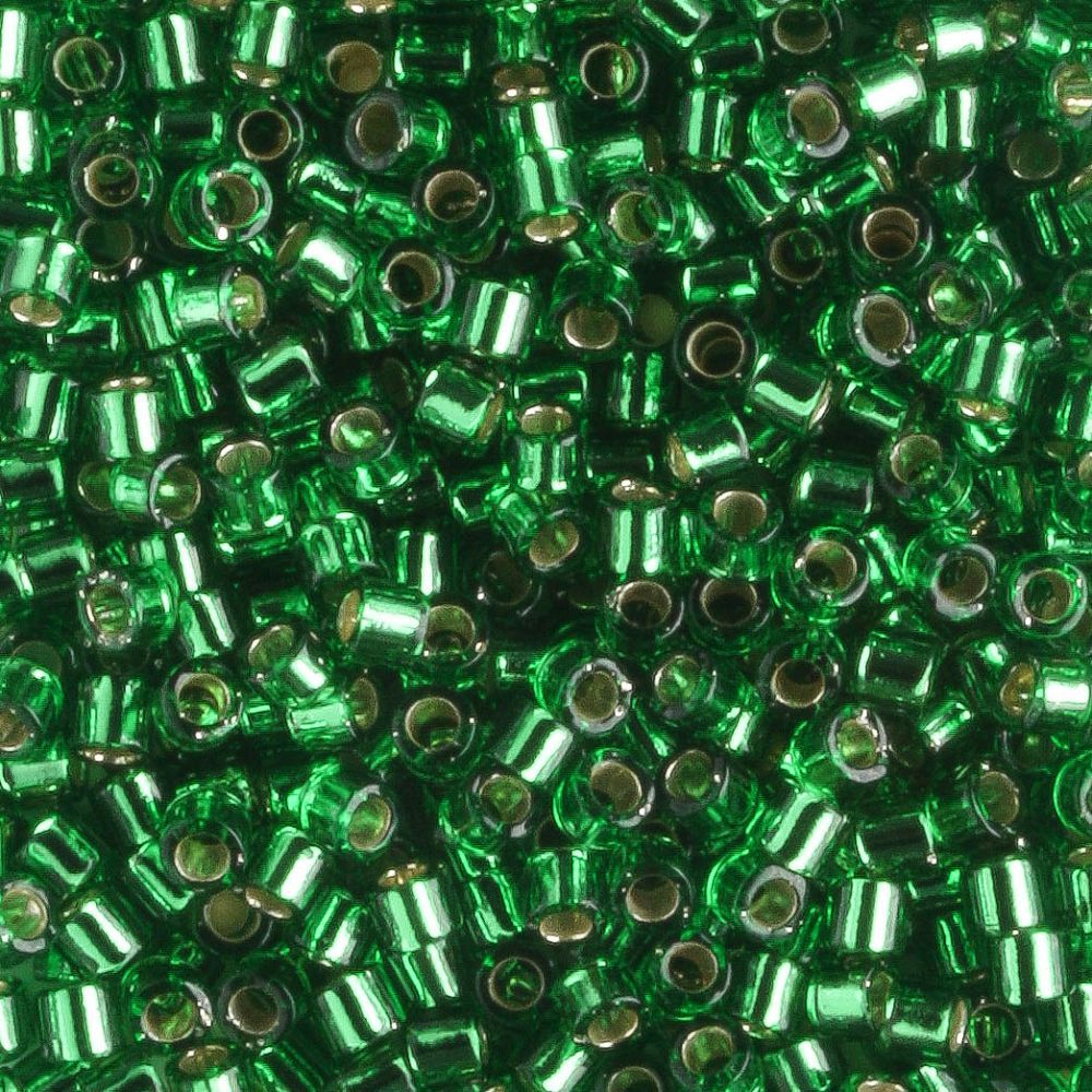 DBM0046 Silver Lined Kelly Green