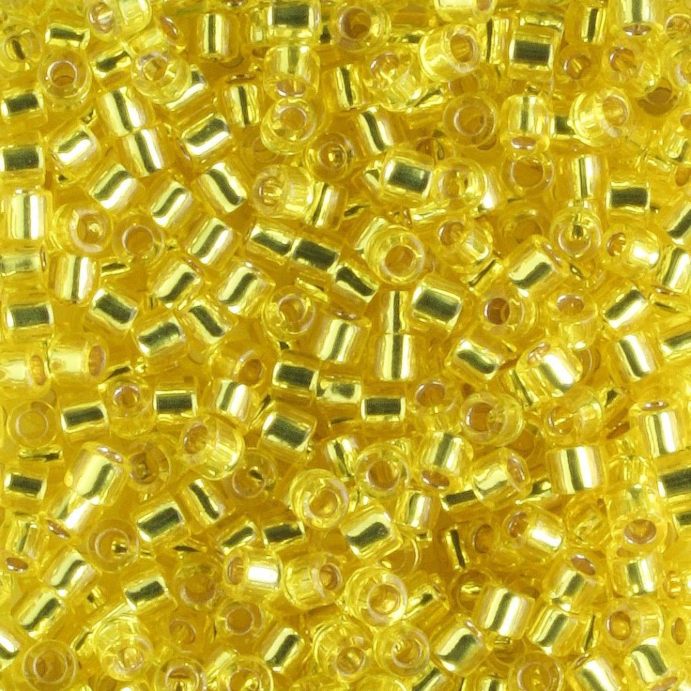 DBM0145 Silver Lined Yellow