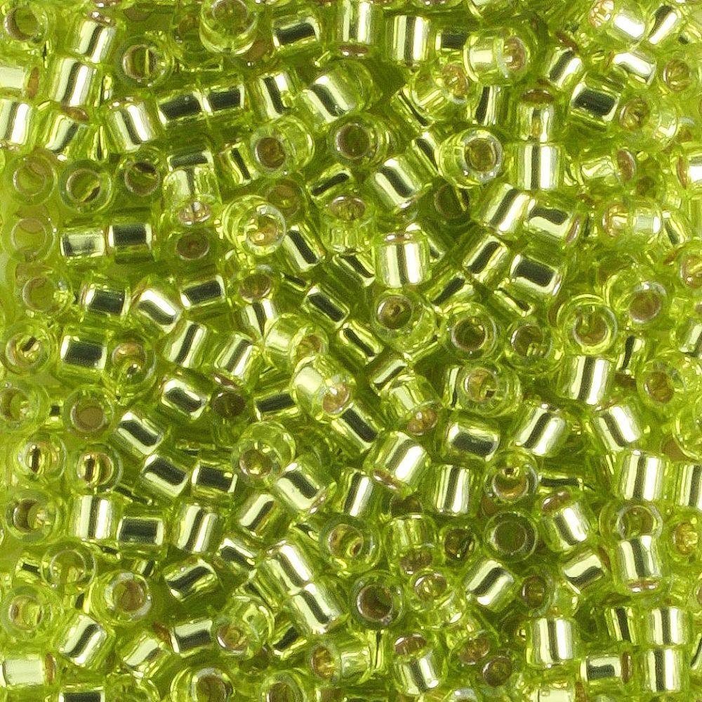 DBM0147 Silver Lined Chartreuse - 5 grams