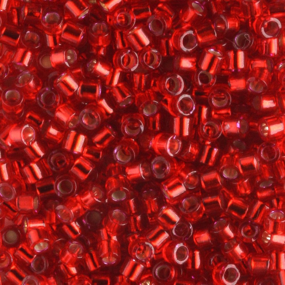 DBM0602 Silver Lined Christmas Red - 5 grams