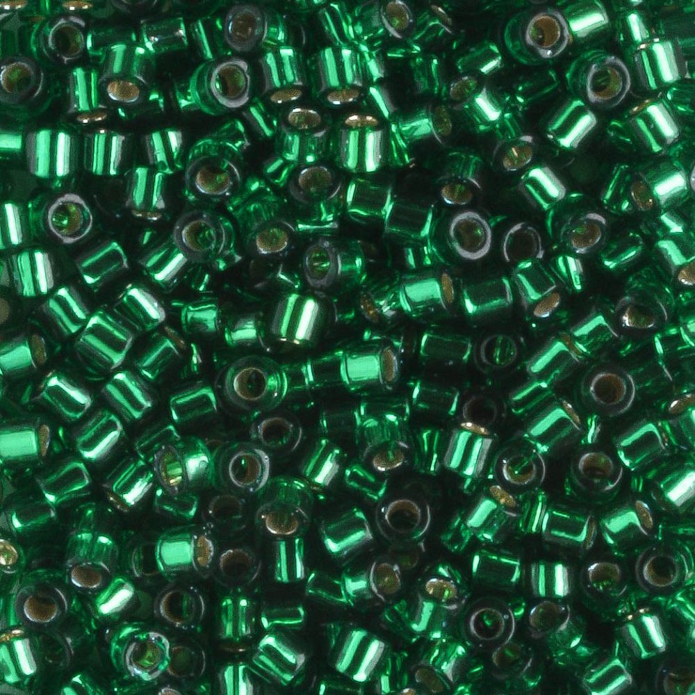 DBM0605 Silver Lined Emerald Green - 5 grams