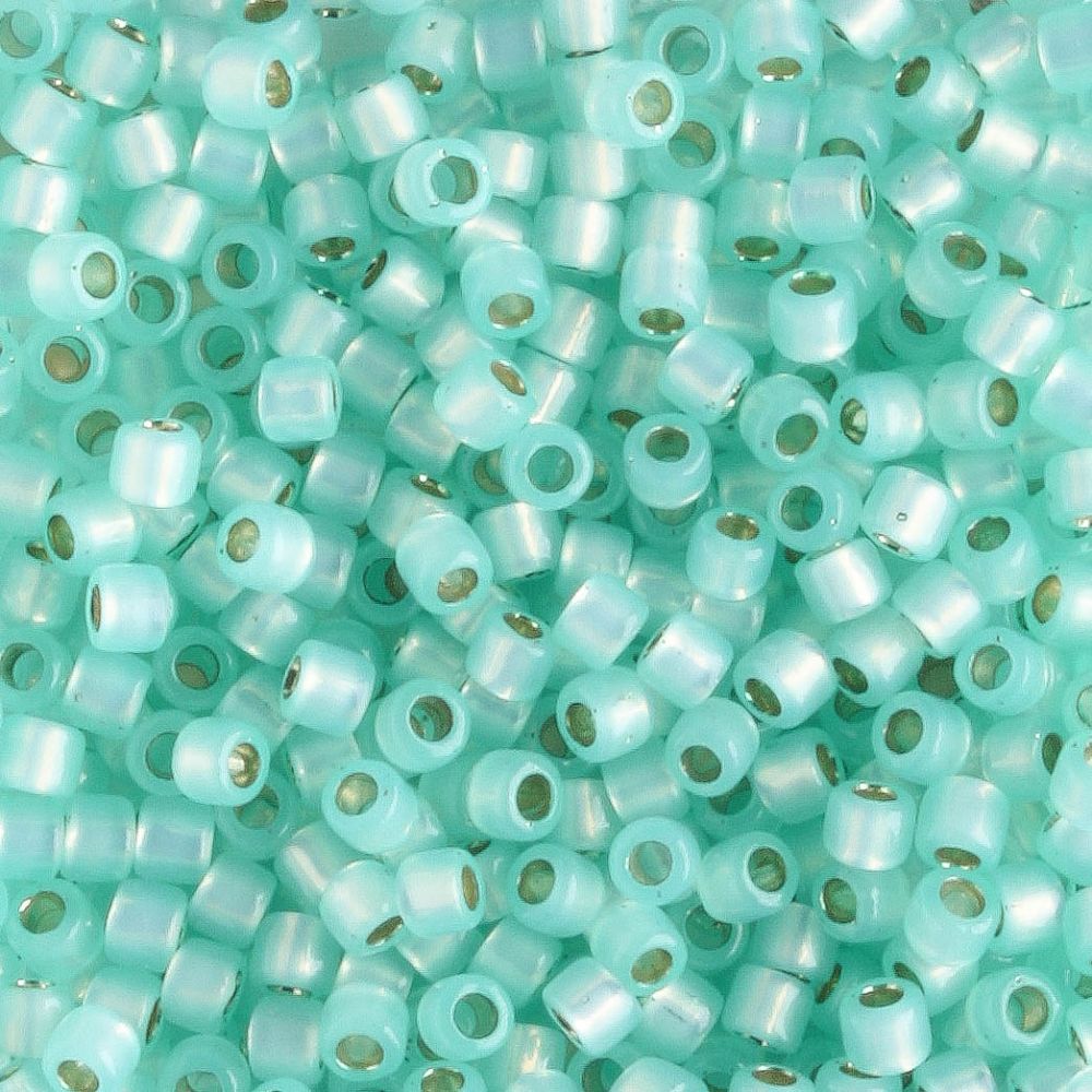 DBM0626 Silver Lined Light Aqua - 5 grams