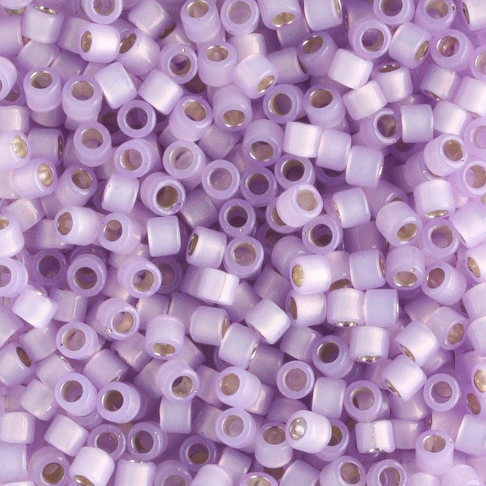 DBM0629 Silver Lined Lavendar Opal - 5 grams