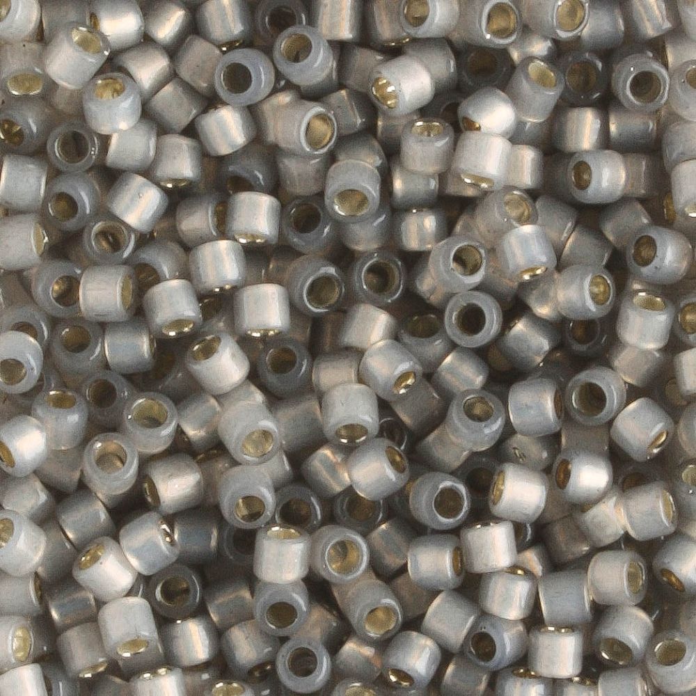 DBM0630 Silver Lined Light Silver Gray