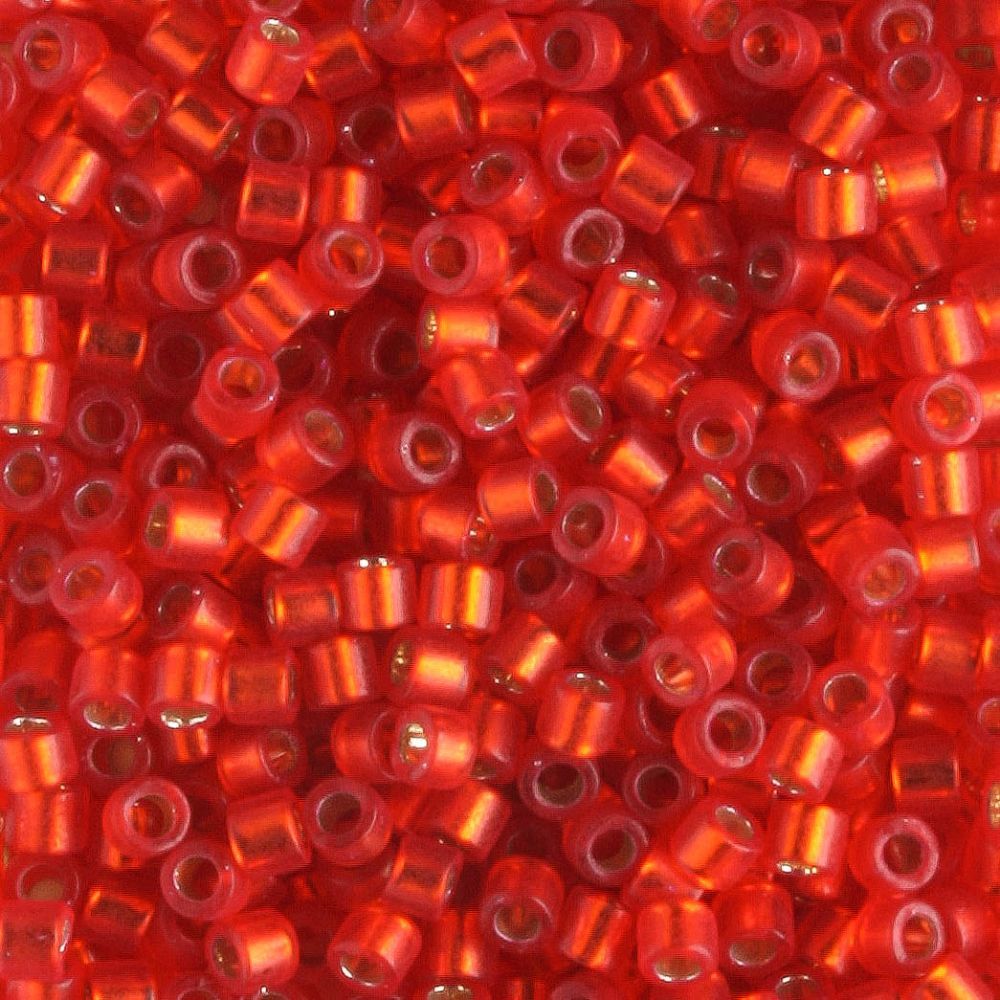 DBM0683 Silver Lined Ruby Red - 5 grams