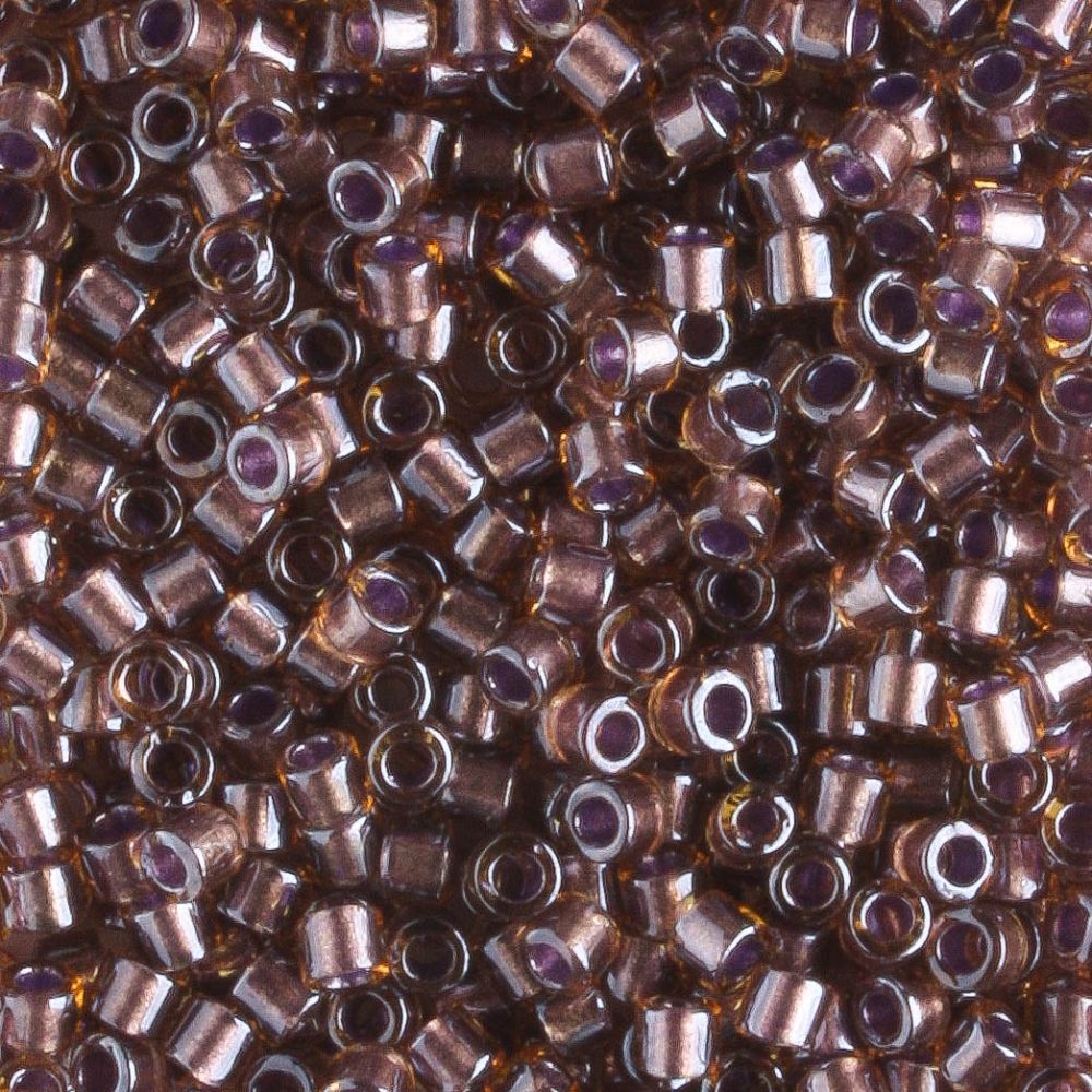 DBM0912 Color Lined Light Topaz/Amethyst - 5 grams