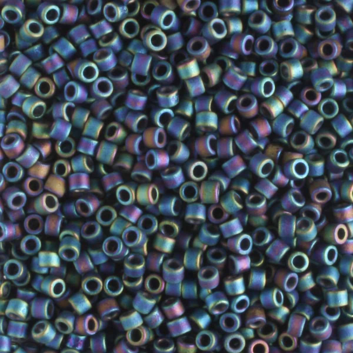 DB0871 Opaque Matte Rainbow Black