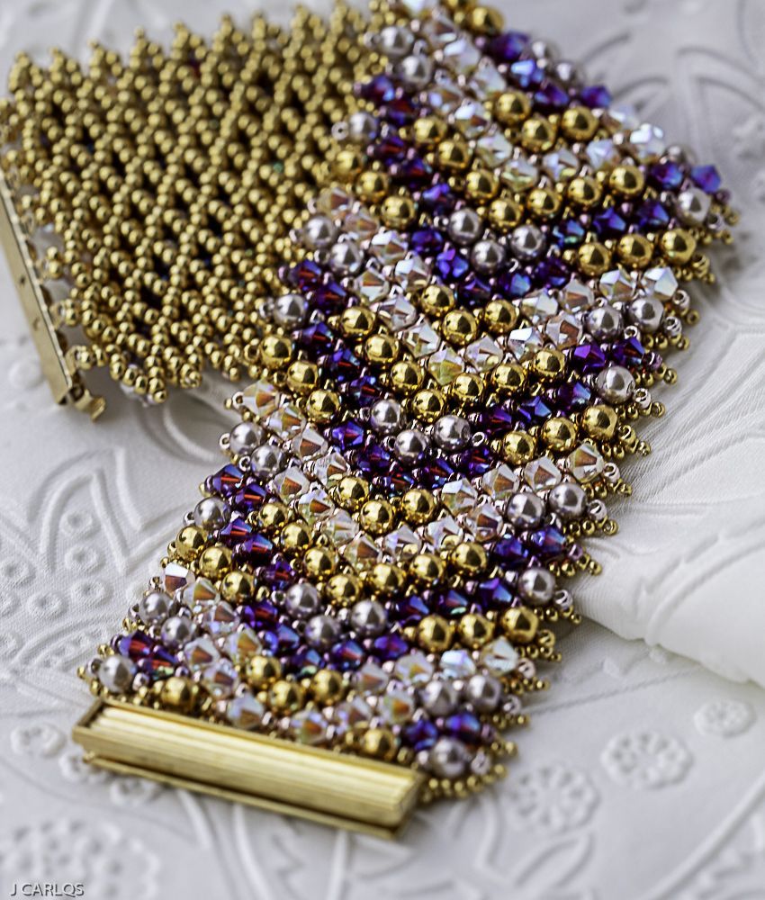 Crystal Bracelet 2 Pattern - PDF