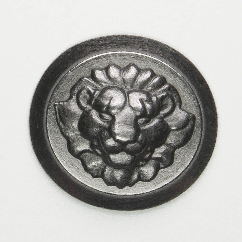 Black Lion Button