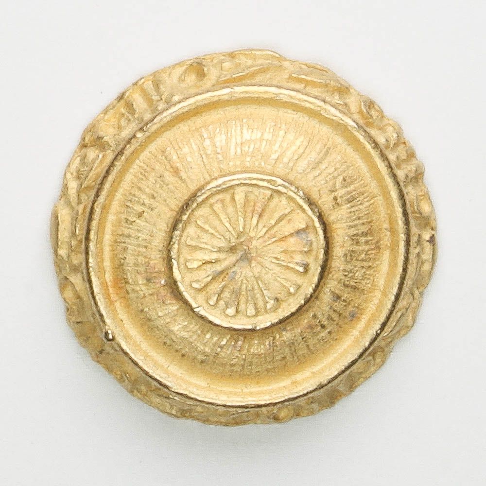 Gold Button