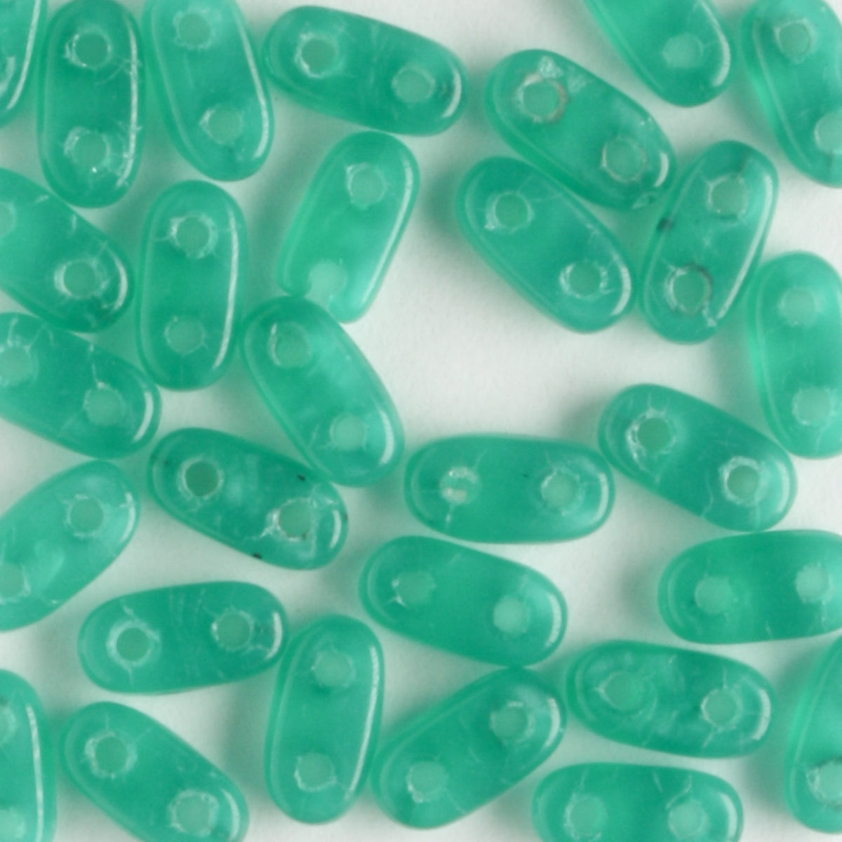 2 Hole Bar Atlantis Green - 10 grams