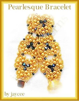 Pearlesque Bracelet Pattern - PDF