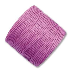 S-Lon Bead Cord Light Orchid