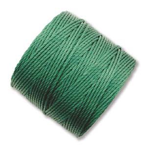 S-Lon Bead Cord Green